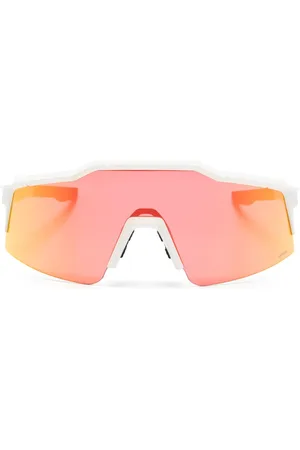 100% Eyewear Speedcraft zonnebril met oversized montuur