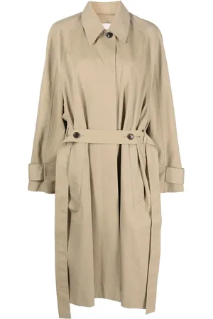 Low Classic Trenchcoat met raglan mouwen
