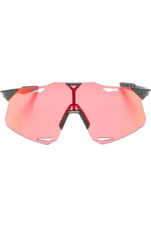 100% Eyewear Zonnebril met logoplakkaat