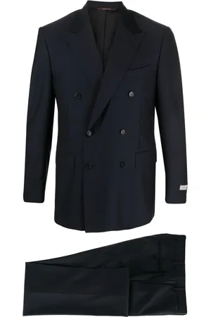 CANALI Pak met dubbele rij knopen
