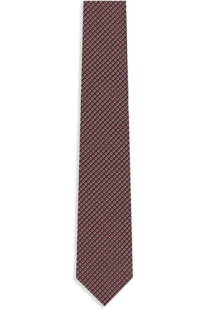 Ermenegildo Zegna Stopdas met jacquard