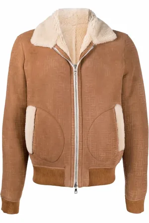 Balmain Suède jack