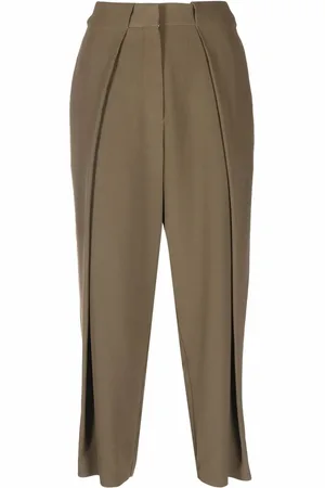 Balmain High waist plooibroek