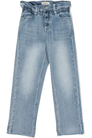 Twin-Set Jeans met paperbag taille
