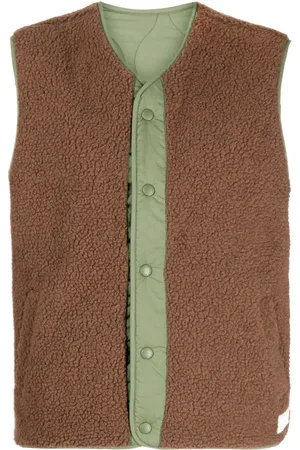 Chocoolate Bodywarmer met geborduurd logo