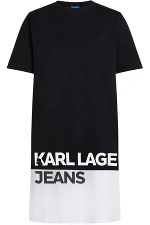 Karl Lagerfeld Tweekleurige mini