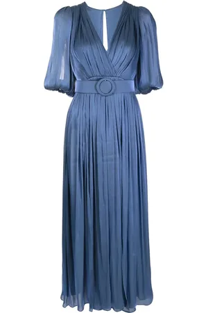 Costarellos Gesmockte midi