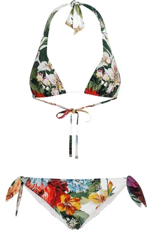 Dolce & Gabbana Bikini met bloemenprint