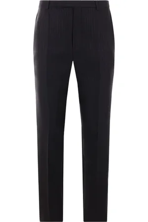 Saint Laurent Geplooide broek