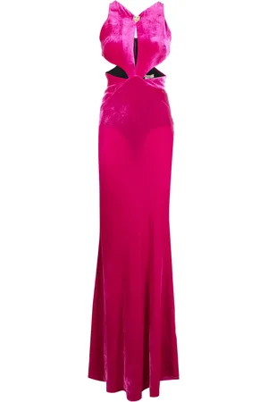 Roberto Cavalli Fluwelen jurk