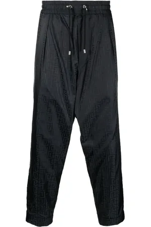 Balmain Broek met monogramprint