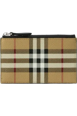 Burberry Geruite pasjeshouder