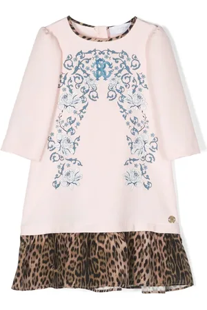 Roberto Cavalli Jurk met ruche afwerking