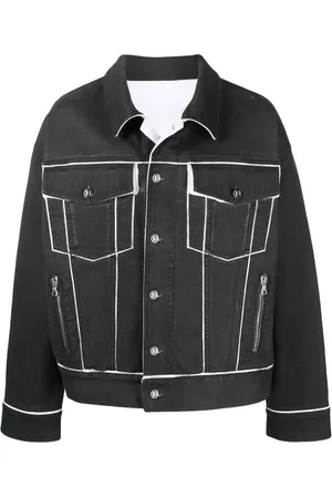 Balmain Geverfde denim jack