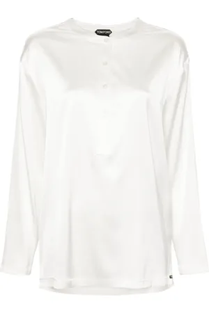 Tom Ford Satijnen blouse