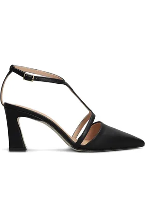 ISABEL FERRANTI Leren pumps