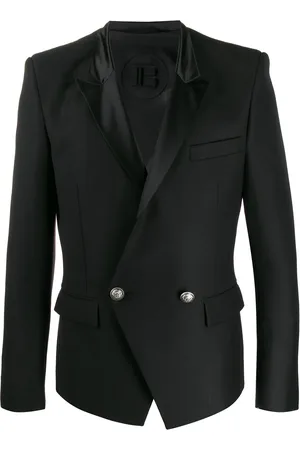 Balmain Blazer met dubbele rij knopen