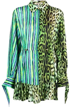 Roberto Cavalli Blousejurk met print