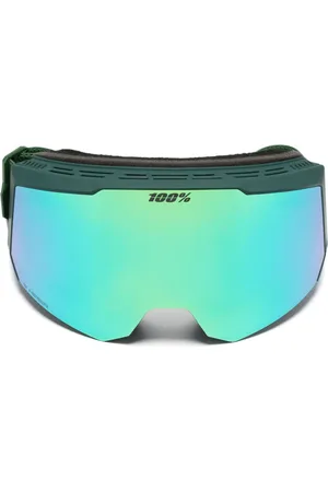 100% Eyewear Snowcraft S skibril met spiegelglazen