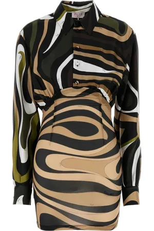 Puccini Shirtjurk met Marmo
