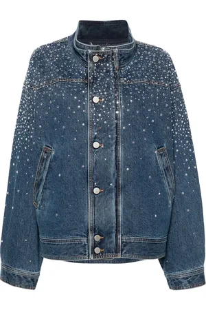 Alessandra Rich Denim jack