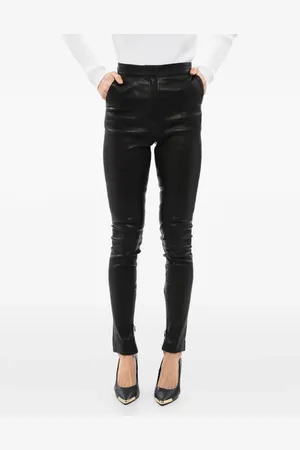 Balmain Leren broek