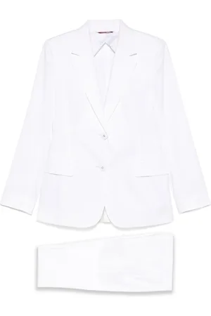 Max Mara Pak met enkele rij knopen