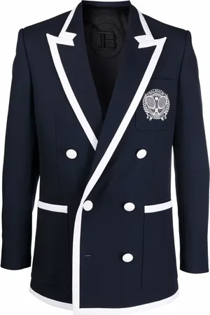 Balmain Blazer met logo
