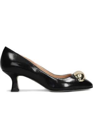 ISABEL FERRANTI Pema leren pumps