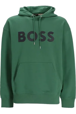HUGO BOSS Hoodie met logoprint