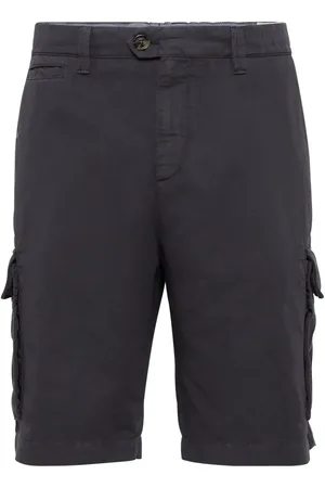 Brunello Cucinelli Geverfde bermuda shorts