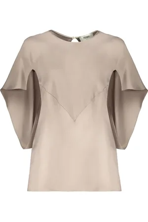 Fendi Zijden blouse