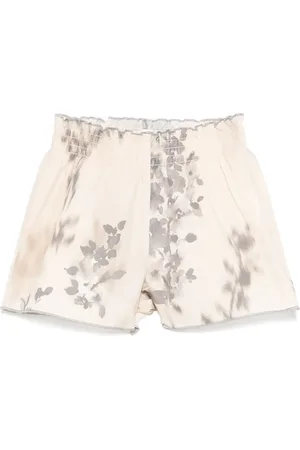 Zhoe & Tobiah Shorts met bloemenprint