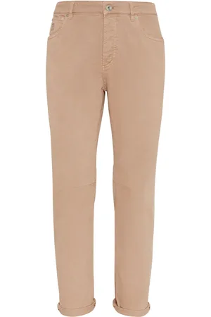 Brunello Cucinelli Broek met toelopende pijpen