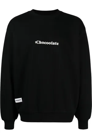 Chocoolate Sweater met logoprint