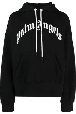 Palm Angels Hoodie met logoprint