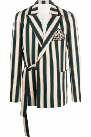 Balmain Gestreepte blazer