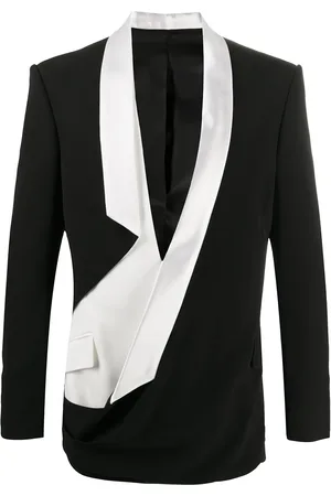 Balmain Gedrapeerd colbert