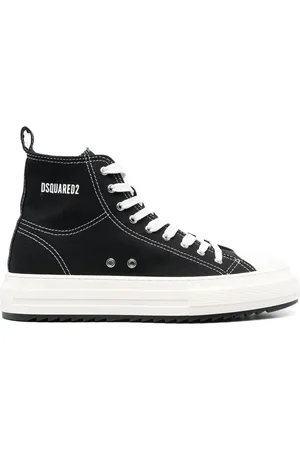 Dsquared2 Sneakers met plateauzool