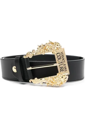 VERSACE Leren riem