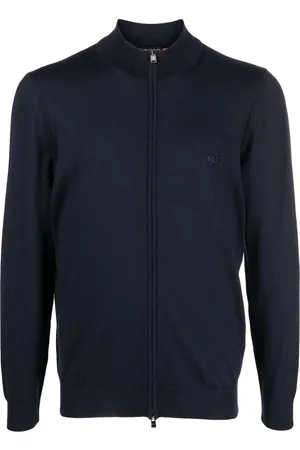 HUGO BOSS Fijngebreid vest