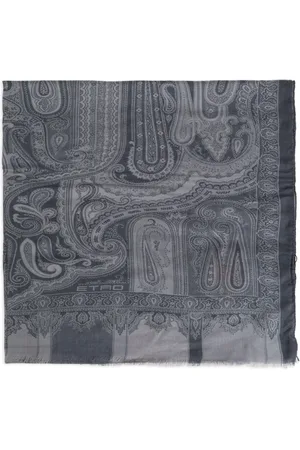Etro Sjaal met paisley