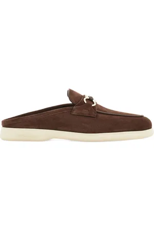 Salvatore Ferragamo Gancini loafers met gesp