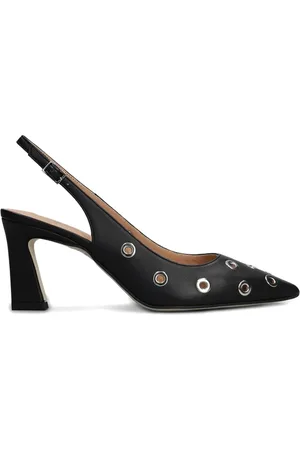 ISABEL FERRANTI 80 mm pumps met ringlets