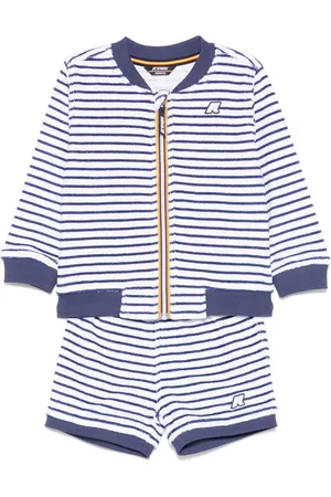 K-Way Striped shorts (set of two)