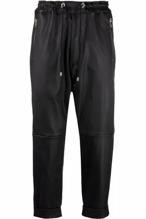 Balmain Broek met verlaagd kruis