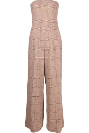Twin-Set Jumpsuit met wijde pijpen