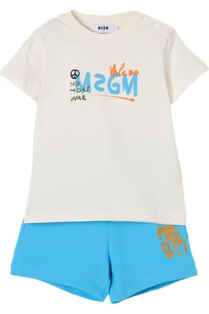 Msgm Shorts set met logoprint