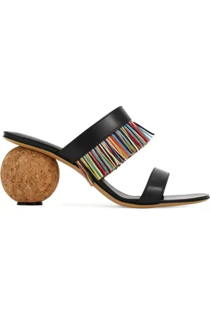 Salvatore Ferragamo 75 mm sandalen met franje
