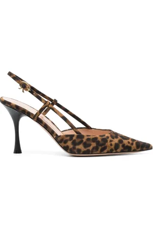 Gianvito Rossi Ascent slingback pumps